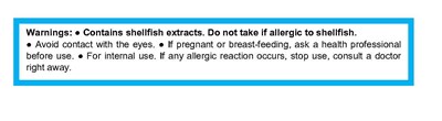 CHITOPREX OTC-WARNINGS SECTION_1.jpg WARNINGS - CHITOPREX OTC WARNINGS SECTION 1